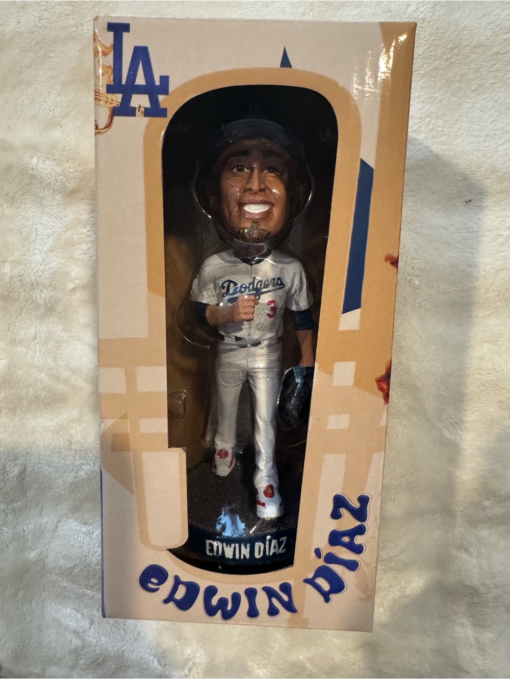NEW 2026 SGA Edwin Diaz Los Angeles Dodgers Bobblehead
